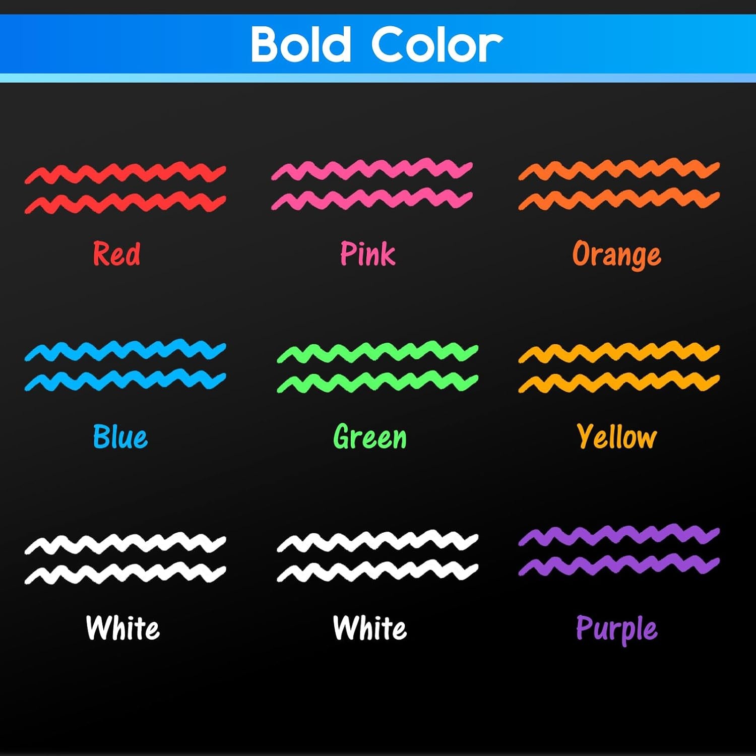 image:imagemaxtek Dry Erase Markers Bullet Tip Glass Whiteboard Markers Neon Colors 6 Count White Board Dry Erase Pens9 Neon Colors Bullet Tip