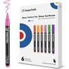 6 Neon Colors Fine Tip