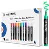 9 Neon Colors Bullet Tip