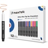 12 Count 8 Colors