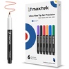 6 Count 6 Colors
