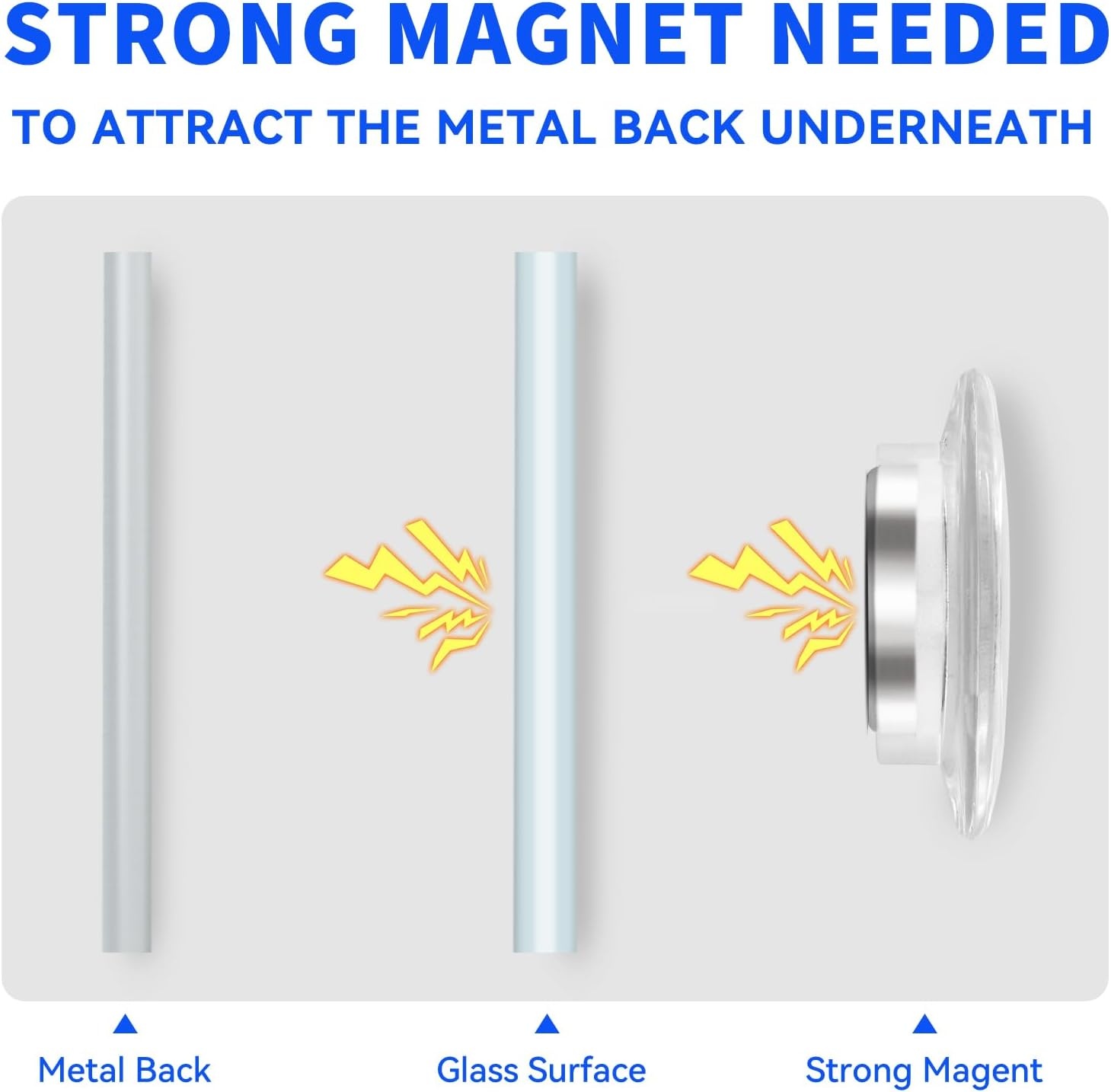 image:imagemaxtek Magnetic Glass Dry Erase White Board 48 x 36 Frameless Glass Board for Wall Mounted Includes 5 Magnets 3 Markers and 1 Eraser for Classroom Home Office Supplies White48 x 32