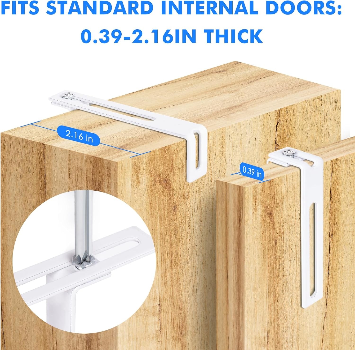 image:imageMagnetic Dry Erase Board for Doors 30x20 Inch Whiteboard with Adjustable Long Arm Hook Mount Easy to Install Portable Hanging White Board for Home Dorm Room Office Cubicle amp Small SpacesBlackSilver