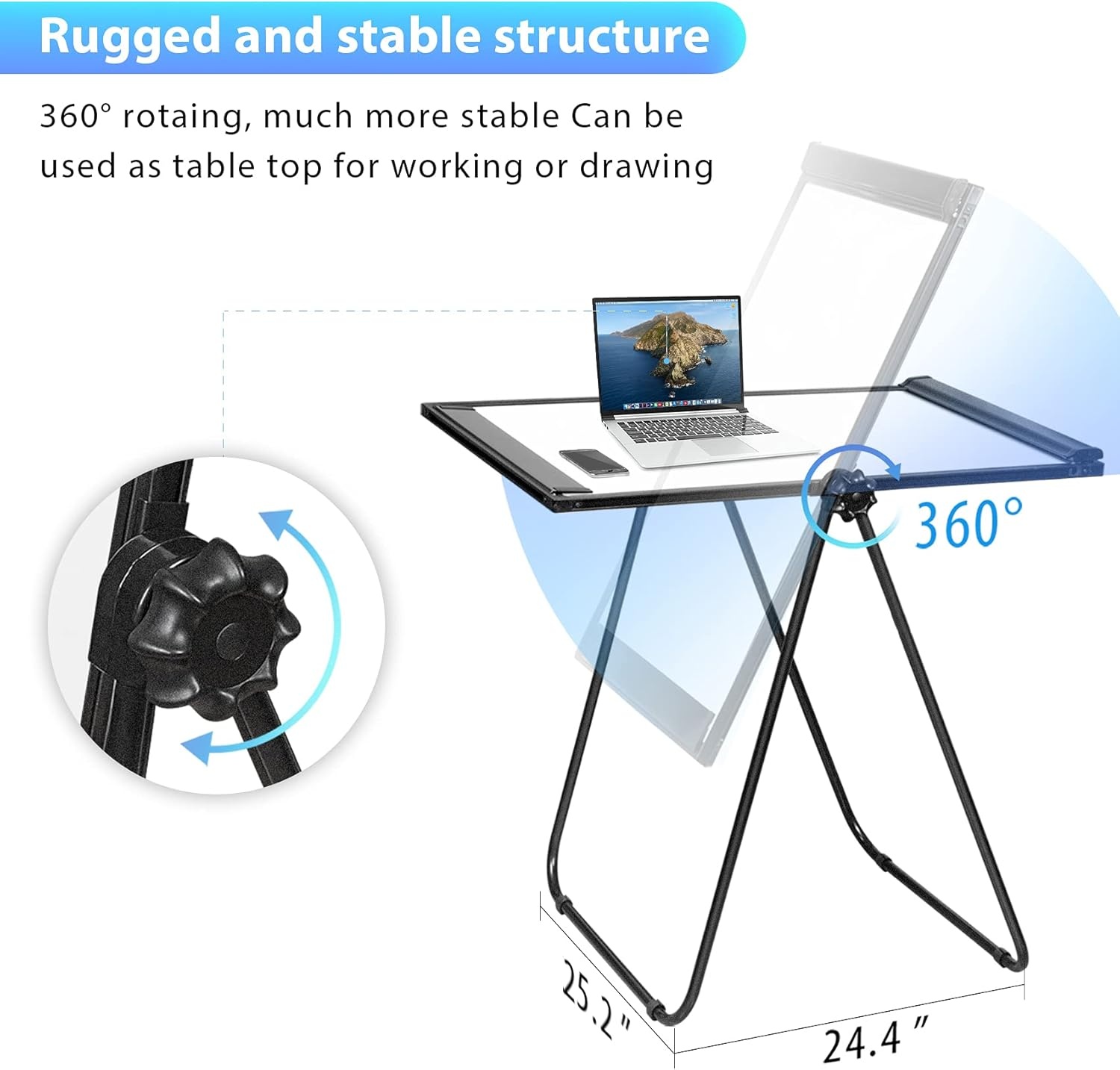 image:imageStand White Board 40x28 Magnetic Dry Erase Board Flipchart Board Double Sided Easel Board Portable Whiteboard for Classroom Home Office SuppliesBlack